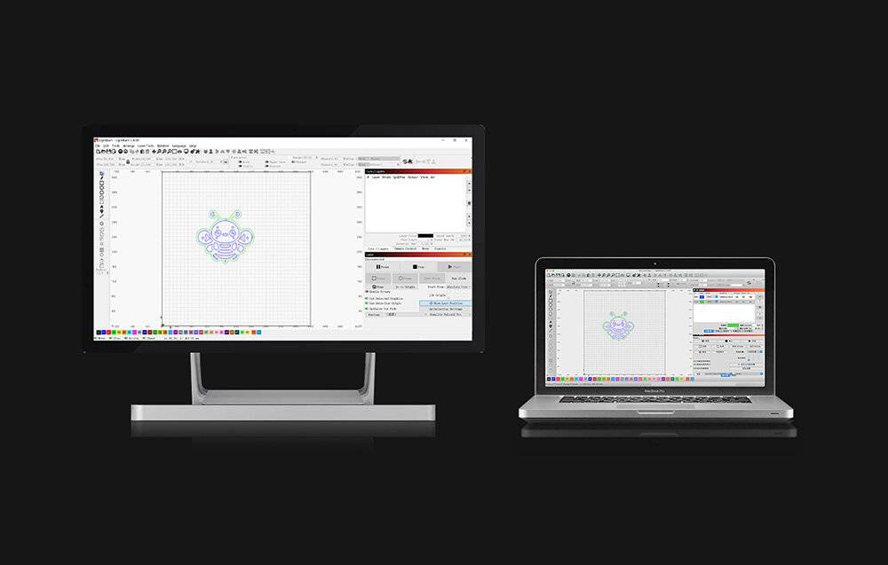 Creality Falcon 2 Pro S 40W Lasergraviermaschine