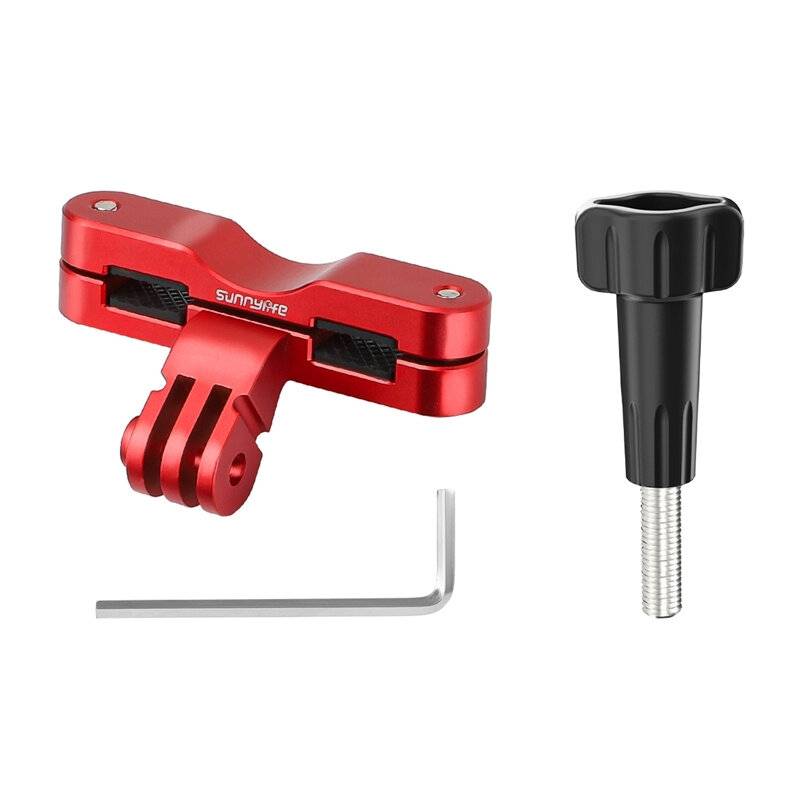 Sunnylife ZJ942-R Fahrradhalterung für Action 5 Pro/ Insta360 GO 3S/ GoPro 13