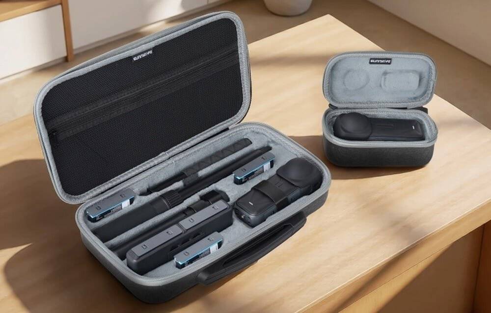 Etui Sunnylife X5-B04 dla Insta360 X5