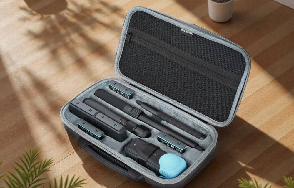 Etui Sunnylife X5-B04 dla Insta360 X5