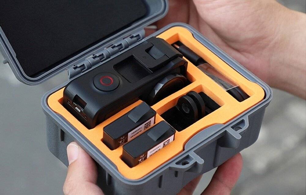 Sunnylife AQX-18 Transportkoffer für OSMO ACTION 5 Pro/4/3