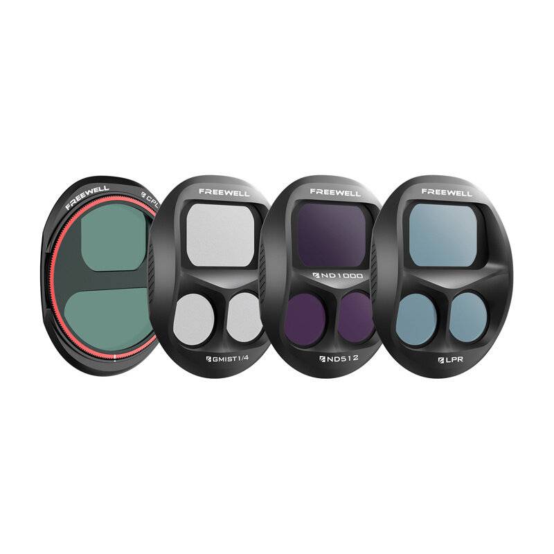 FREEWELL Filter-Set für DJI Mavic 4 Pro Everyday (4 Stück)