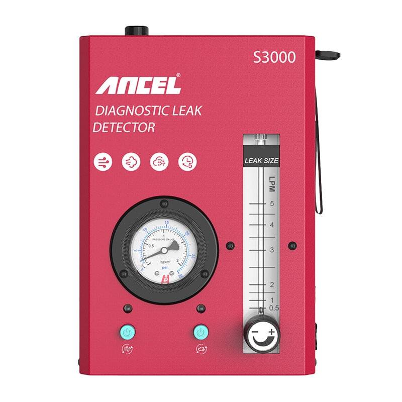 Ancel S3000 diagnostischer Lecksucher