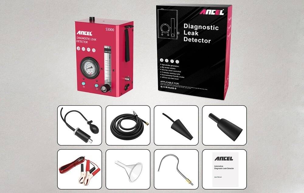 Ancel S3000 diagnostischer Lecksucher