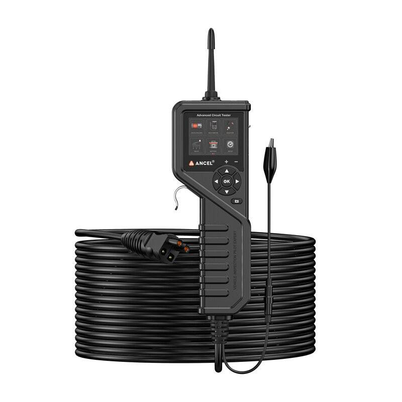 Ancel PB600 Stromkreisprüfgerät, 12-24V Diagnosesystem, 2,4 Zoll TFT-Display