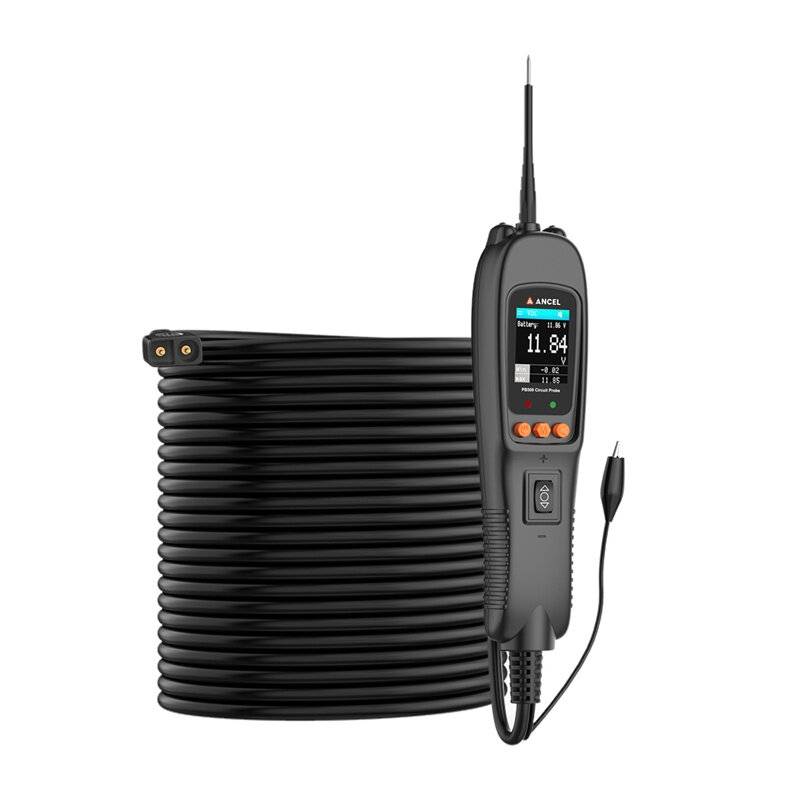 Ancel PB500 Stromkreisprüfgerät, 12-24V, TFT-Display, 7 Diagnosemodi für KFZ & LKW