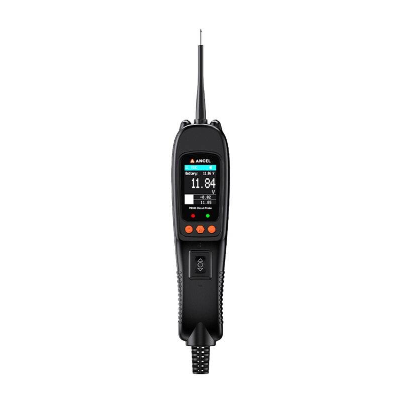 Ancel PB500 Stromkreisprüfgerät, 12-24V, TFT-Display, 7 Diagnosemodi für KFZ & LKW
