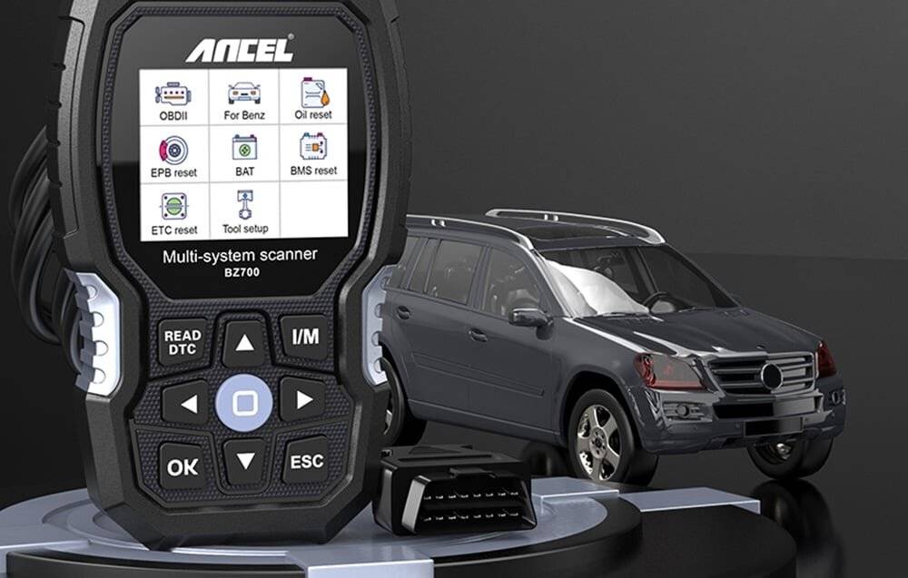 Ancel BZ700 OBD2-Diagnosegerät