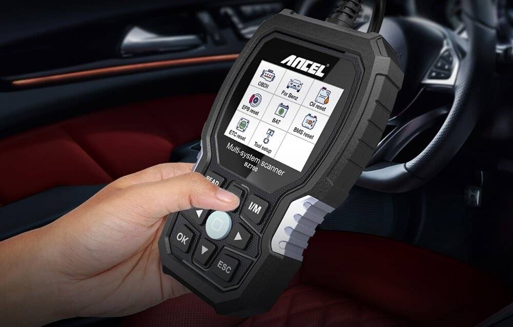 Ancel BZ700 OBD2-Diagnosegerät
