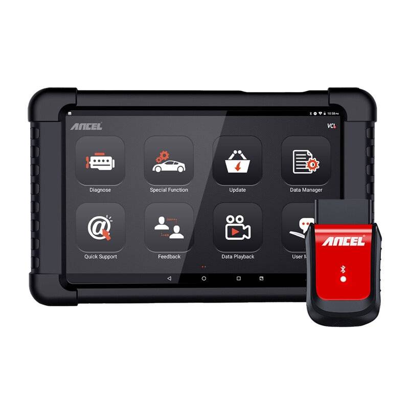 Professioneller OBD2-Diagnosescanner für Kraftfahrzeuge Ancel X6
