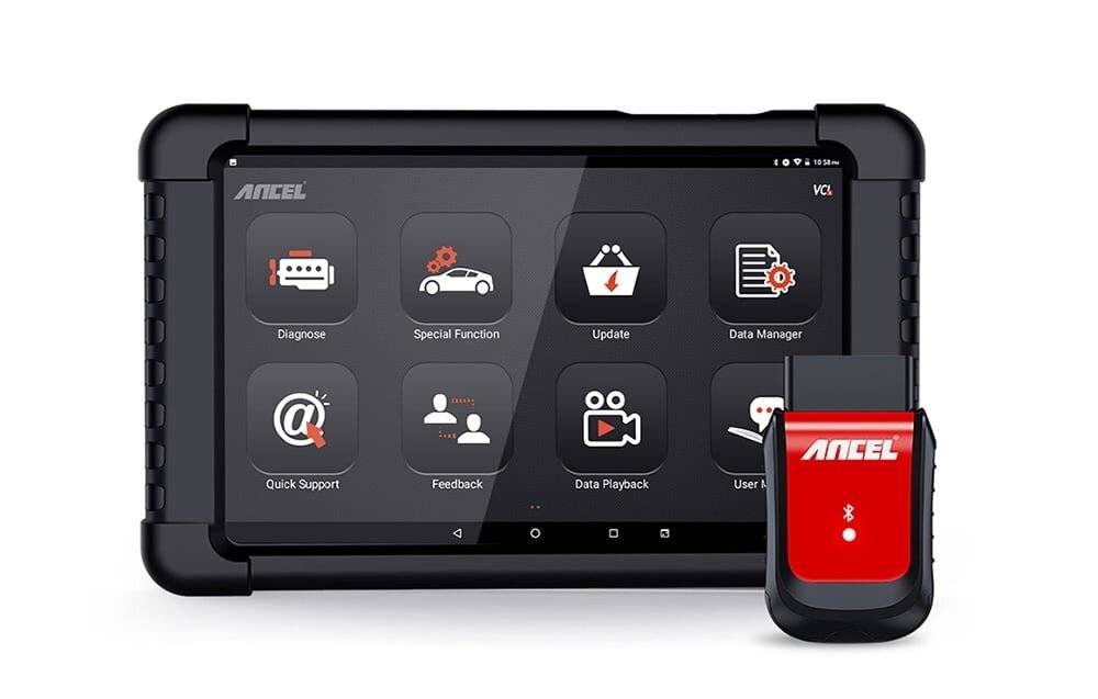 Professioneller OBD2-Diagnosescanner für Kraftfahrzeuge Ancel X6