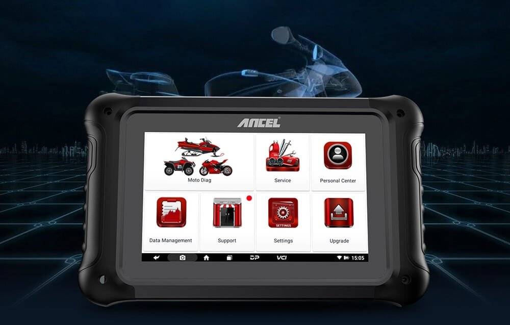 Ancel MT700 Motorrad Diagnosegerät