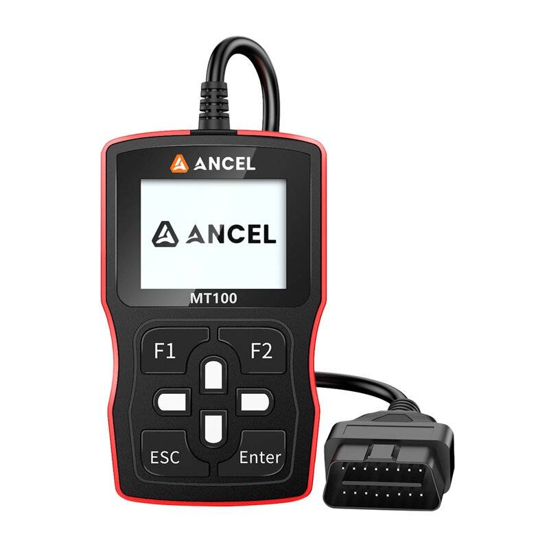 Ancel MT100 Motorrad-Diagnosegerät für Honda, Suzuki, Yamaha, Motor & ABS-Systeme