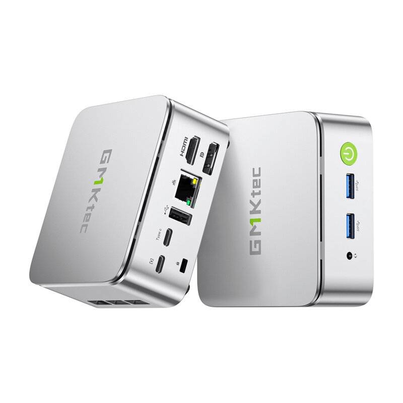 MiniPC G10 - AMD Ryzen 5 3500U -16GB RAM+512GB SSD