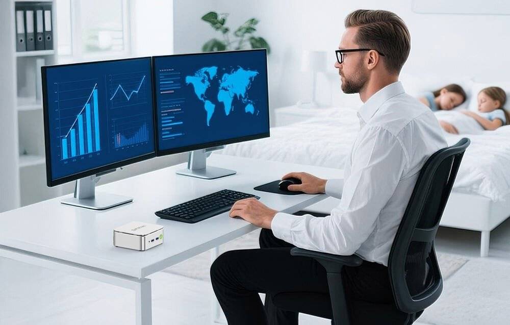 MiniPC G10 - AMD Ryzen 5 3500U -16GB RAM+1TB SSD