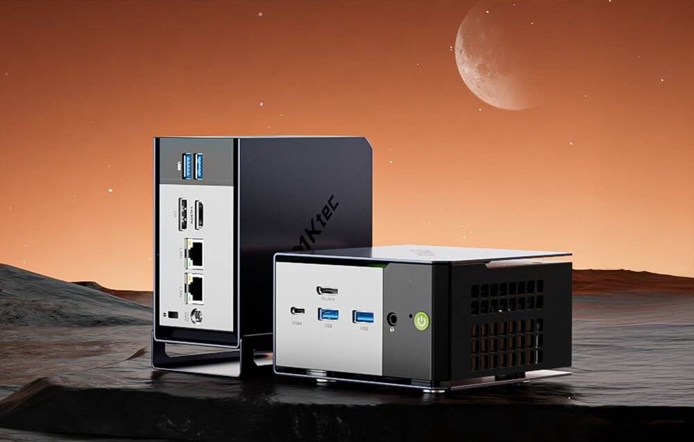 Mini-PC GMKtec EVO-X1- AMD Ryzen AI 9 HX 370 - 32GB RAM + 1TB SSD