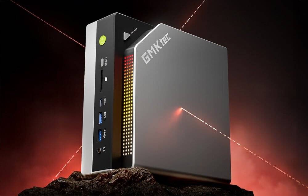 Mini-PC GMKtec EVO-X2- AMD Ryzen AI Max+ 395 - 128GB RAM +2TB SSD