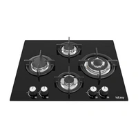 IsEasy MGBG-604B Glas-Gas-Kochfeld IsEasy MGBG-604B Glas-Gas-Kochfeld