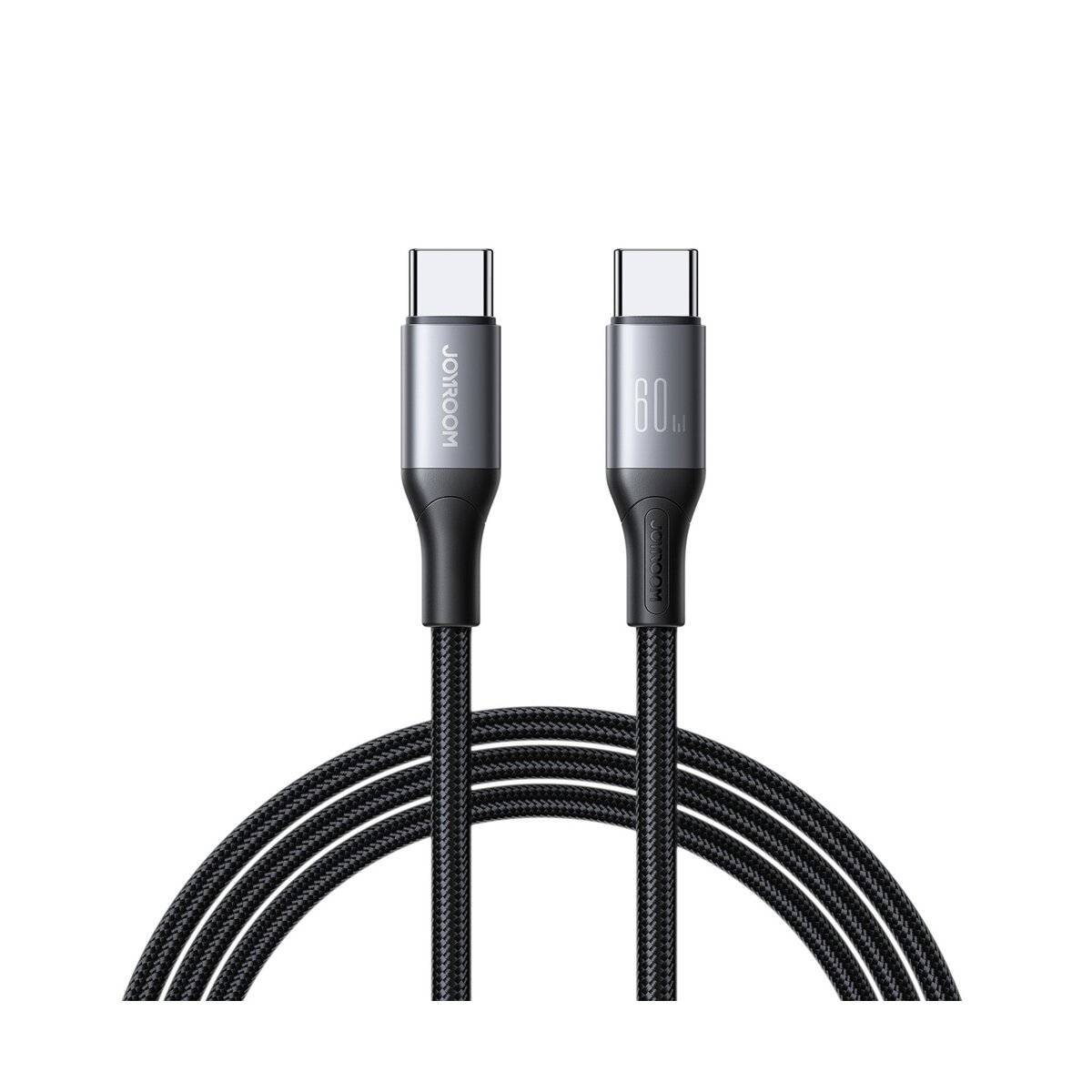 Joyroom S-A28 Flash Series 60W USB-C - Kabel 1m schwarz