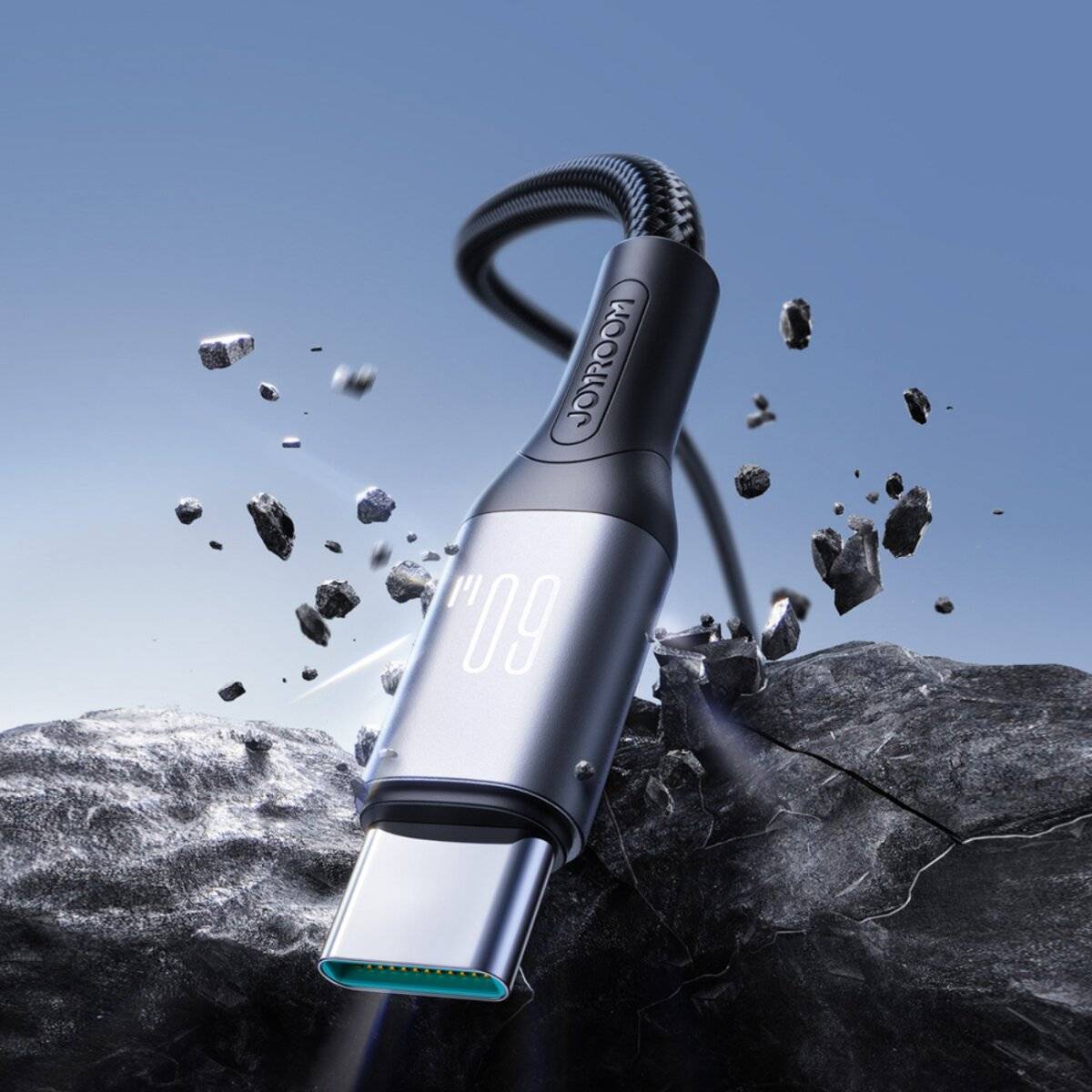 Joyroom S-A28 Flash Series 60W USB-C - Kabel 2m schwarz