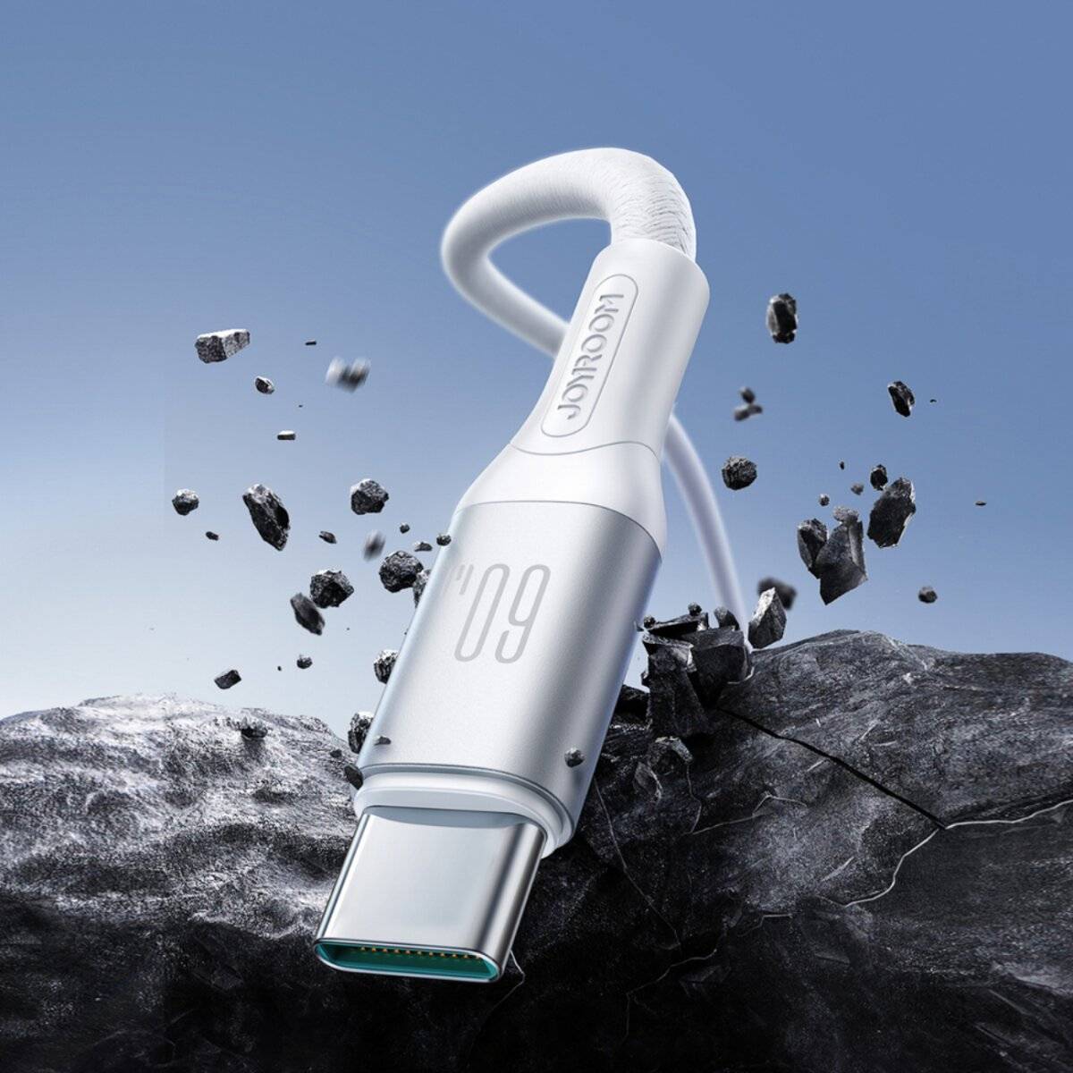 Joyroom S-A28 Flash Series 60W USB-C - Kabel 2m Weiß