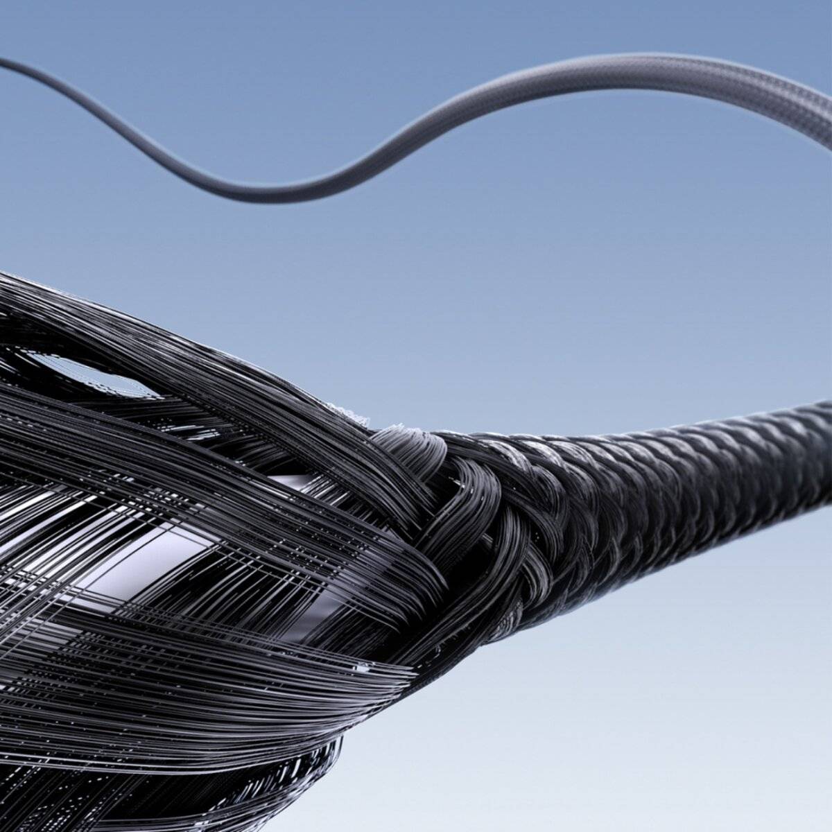 Joyroom S-A28 Flash Series 3A USB-A - Lightning Kabel 2 m Schwarz