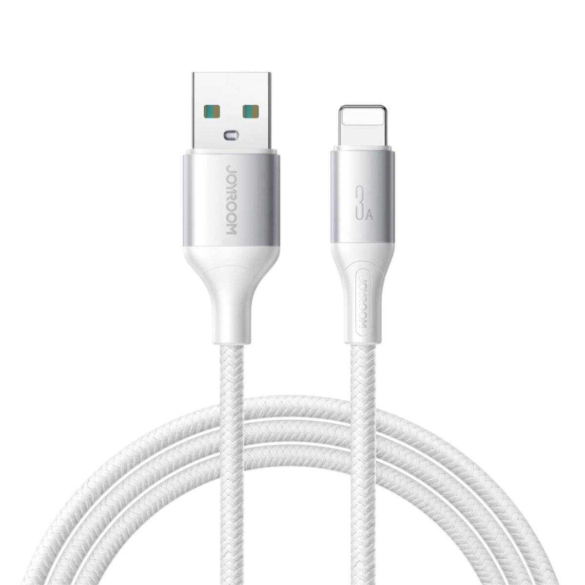 Joyroom S-A28 Flash Series 3A USB-A - Lightning Kabel 2 m weiß