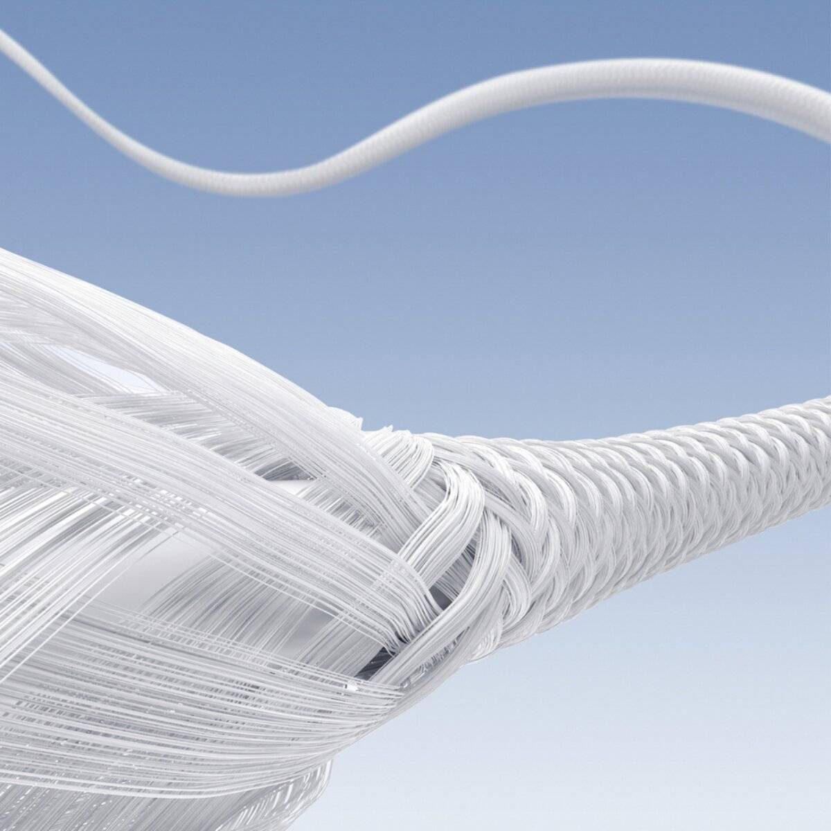 Joyroom S-A28 Flash Series 3A USB-A - Lightning Kabel 2 m weiß