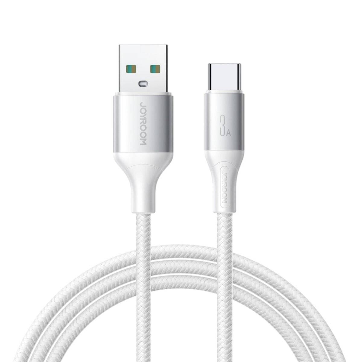 Joyroom S-A28 Flash Series 3A USB-A - USB-C Kabel 2m Weiß