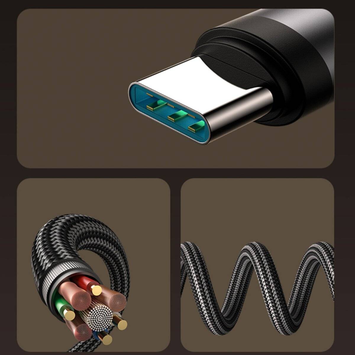 Joyroom S-A56 EnjoyX Series 90° USB-C - Lightning Kabel 30W 1,2m schwarz