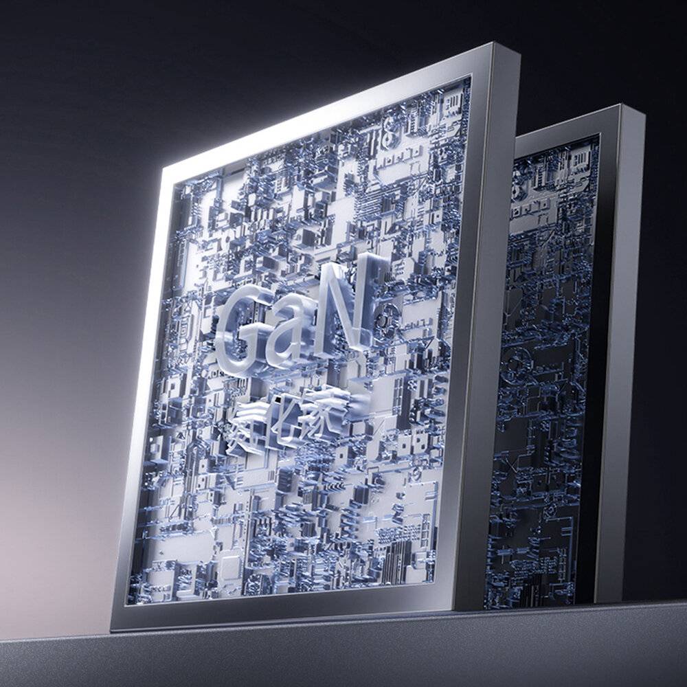 Dudao A27 Max 35W GaN Wandladegerät - Schwarz