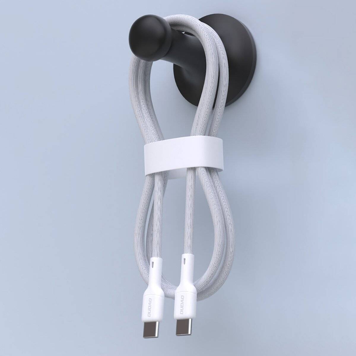 Dudao L9C 65W USB-C – USB-C Kabel 1 m – Weiß
