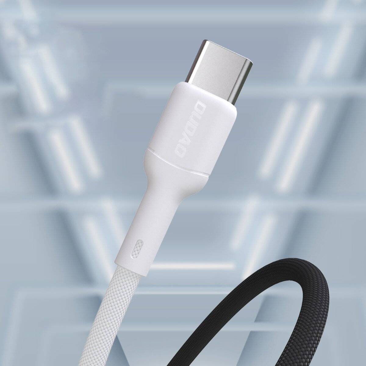Dudao L9C 65W USB-C – USB-C Kabel 1 m – Weiß