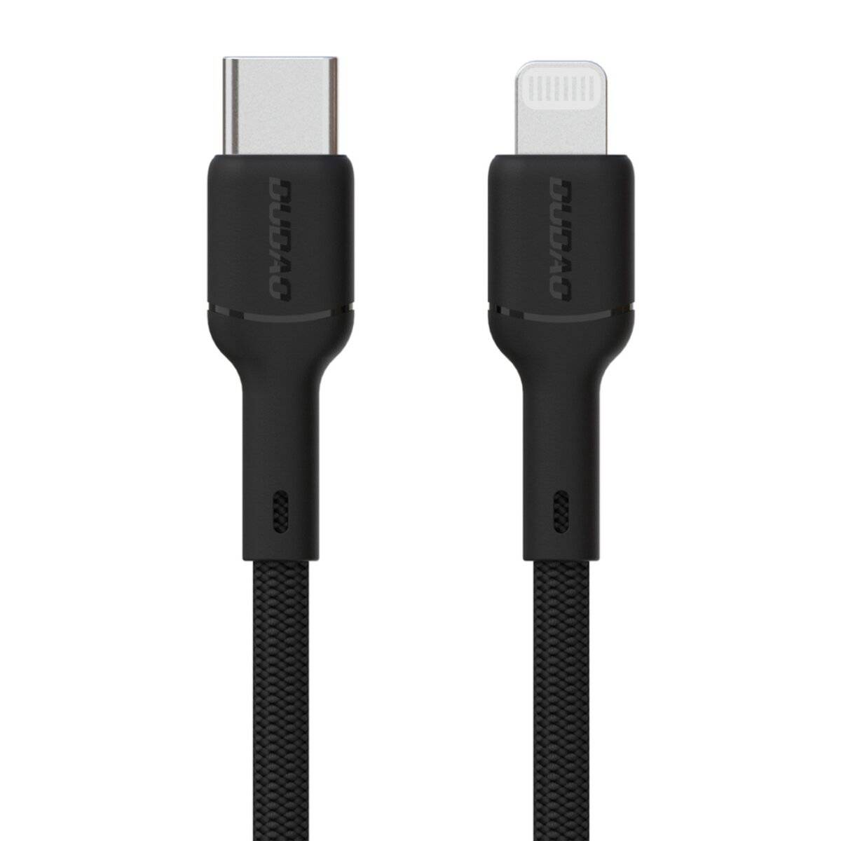 Dudao L9X 30W USB-C - Lightning Kabel 1m Schwarz