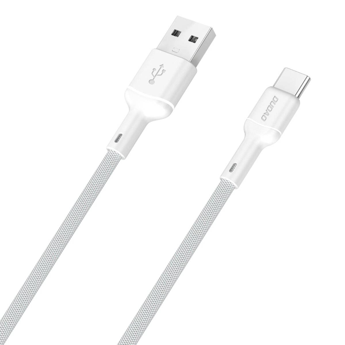 Dudao L9T 5A USB-A – USB-C Kabel 1 m – Weiß