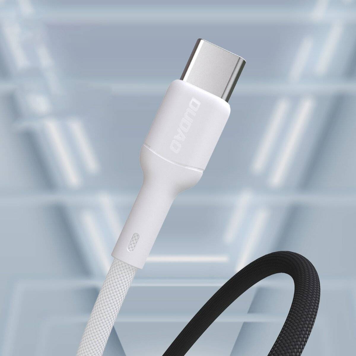 Dudao L9T 5A USB-A – USB-C Kabel 1 m – Weiß
