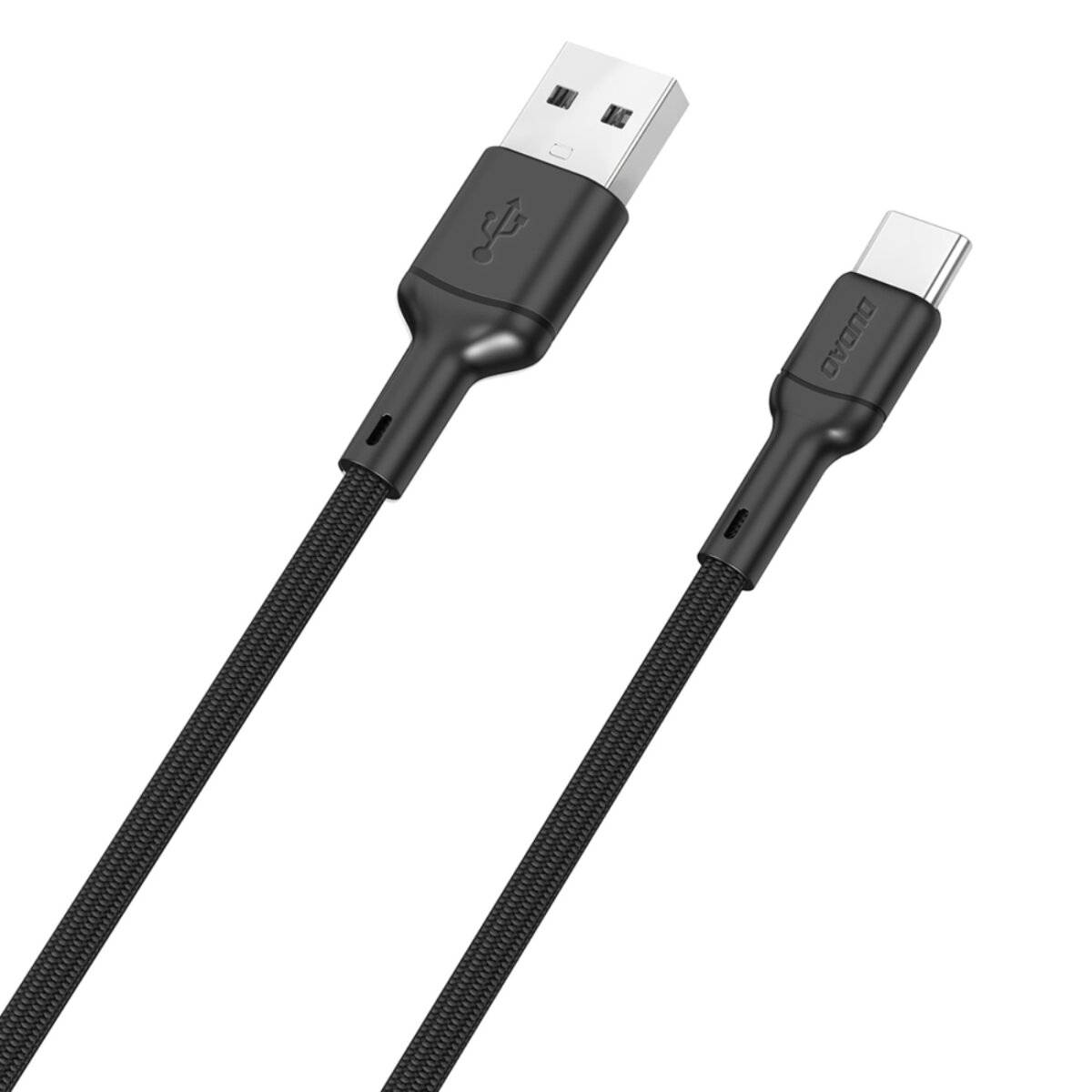 Dudao L9T 5A USB-A - USB-C Kabel 1m Schwarz