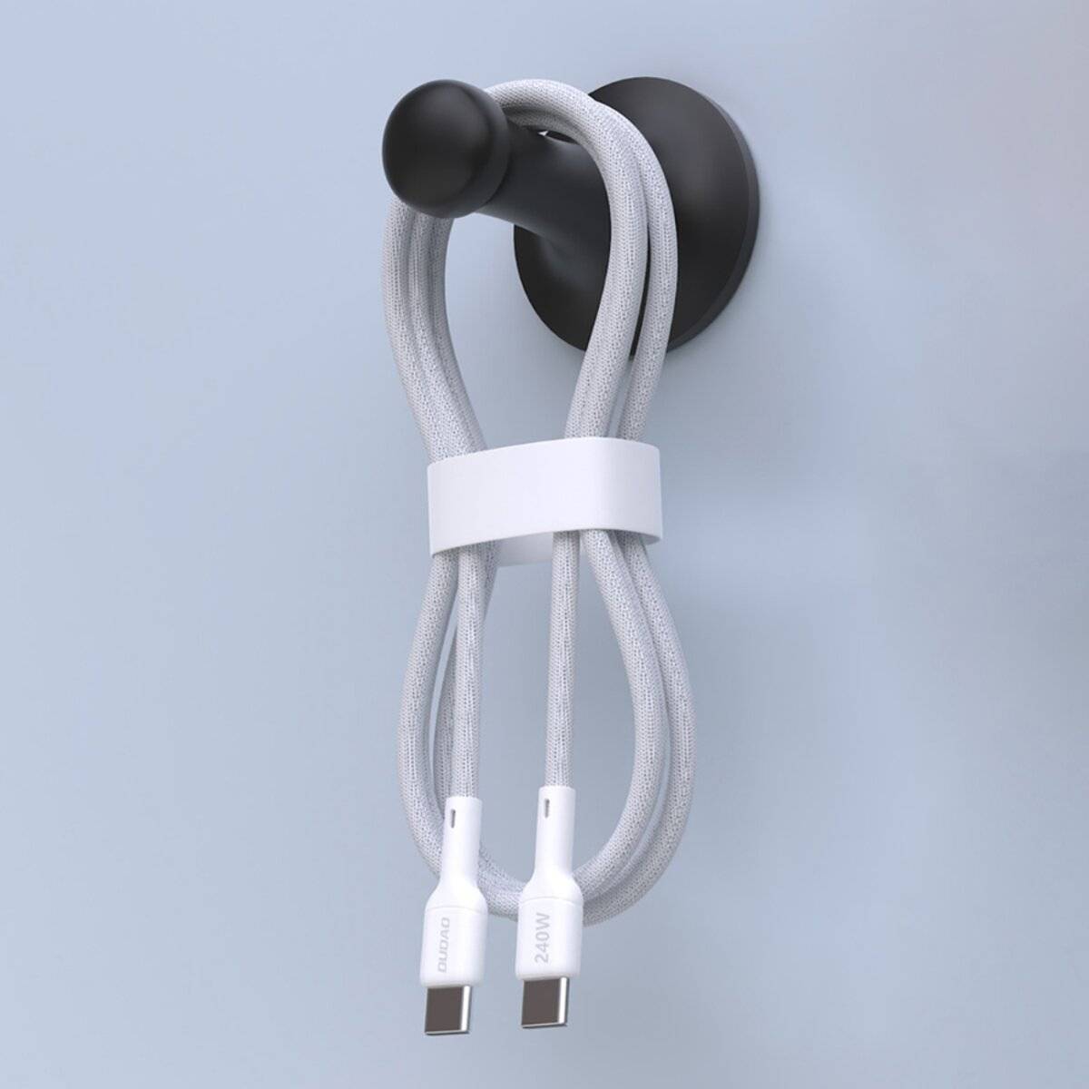 Dudao L9C Max 240W PD USB-C - Kabel 1,2m Weiß