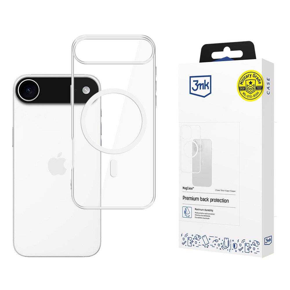 3mk MagCase iPhone 17 Air - transparent