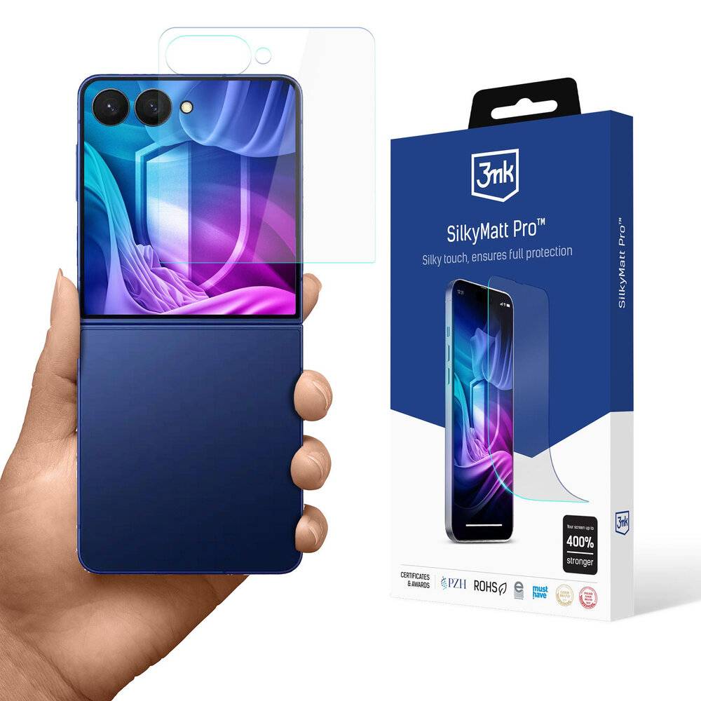 3mk Silky Matt Pro Mattfolie Samsung Galaxy Z Flip 7
