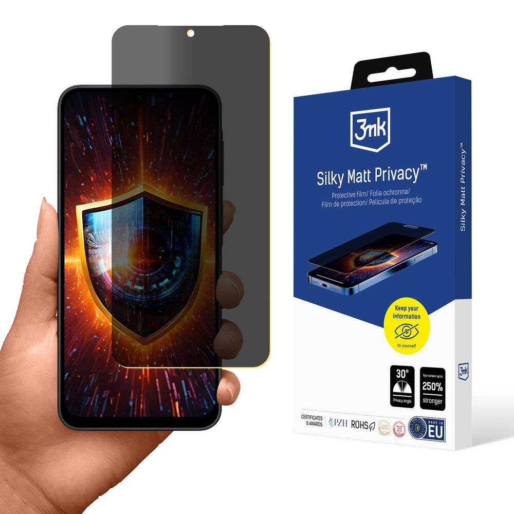 3mk Seidig matte Sichtschutzfolie Samsung Galaxy A17 5G