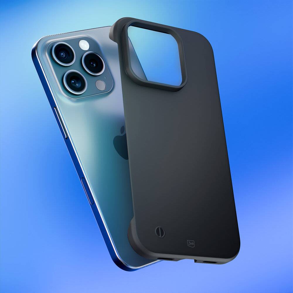 Nahaufnahme eines eleganten, modernen schwarzen Türgriffs auf verschwommenem weißem Hintergrund, die sein minimalistisches Design und seine sanften Kurven hervorhebt.