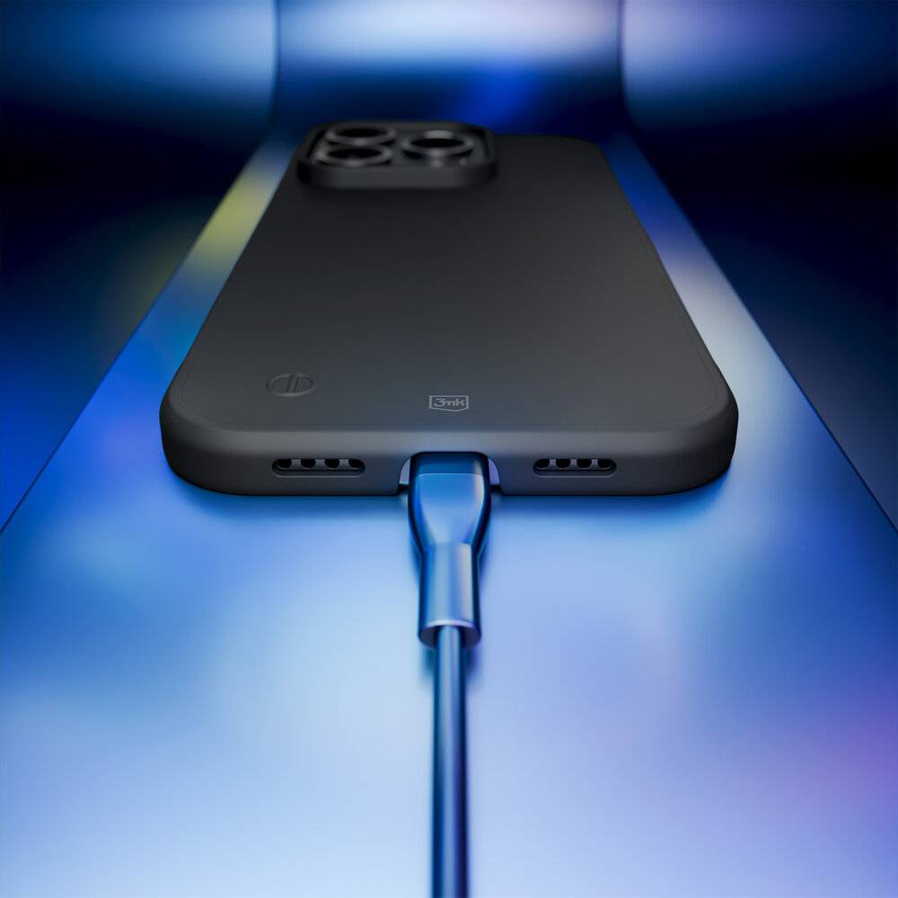 3mk Just20g Matt Case iPhone 16 Pro - Mattschwarz