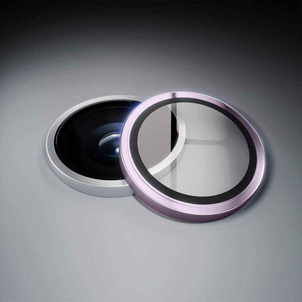 3mk Lens Protection Pro Schutzglas iPhone 16e - Lila