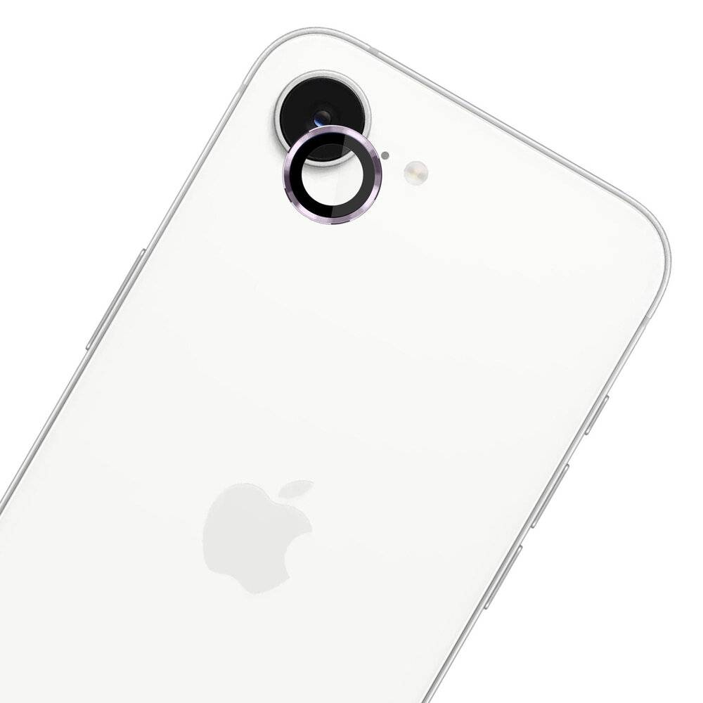 3mk Lens Protection Pro Schutzglas iPhone 16e - Lila