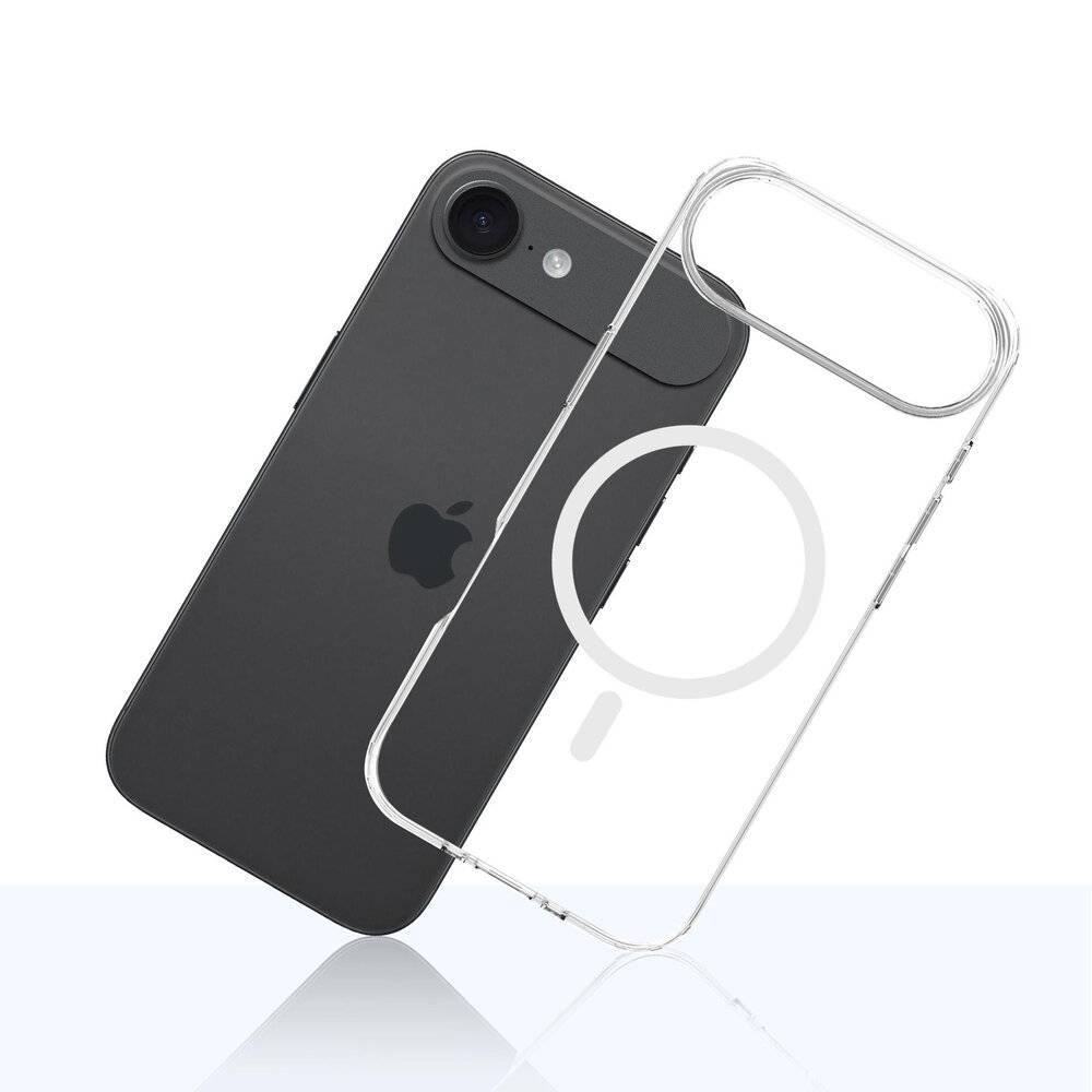 3mk Armor MagCase iPhone 17 Air - Transparent