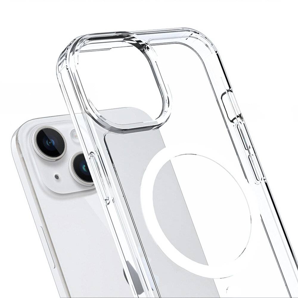 3mk Armor MagCase iPhone 15 - transparent