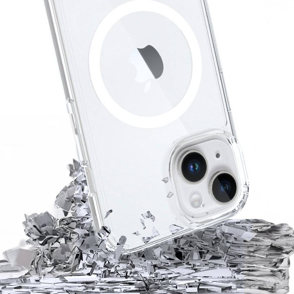 3mk Armor MagCase iPhone 15 - transparent