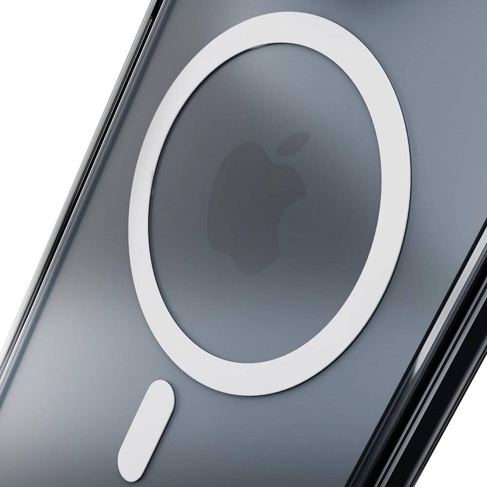 3mk Armor MagCase iPhone 16 - transparent