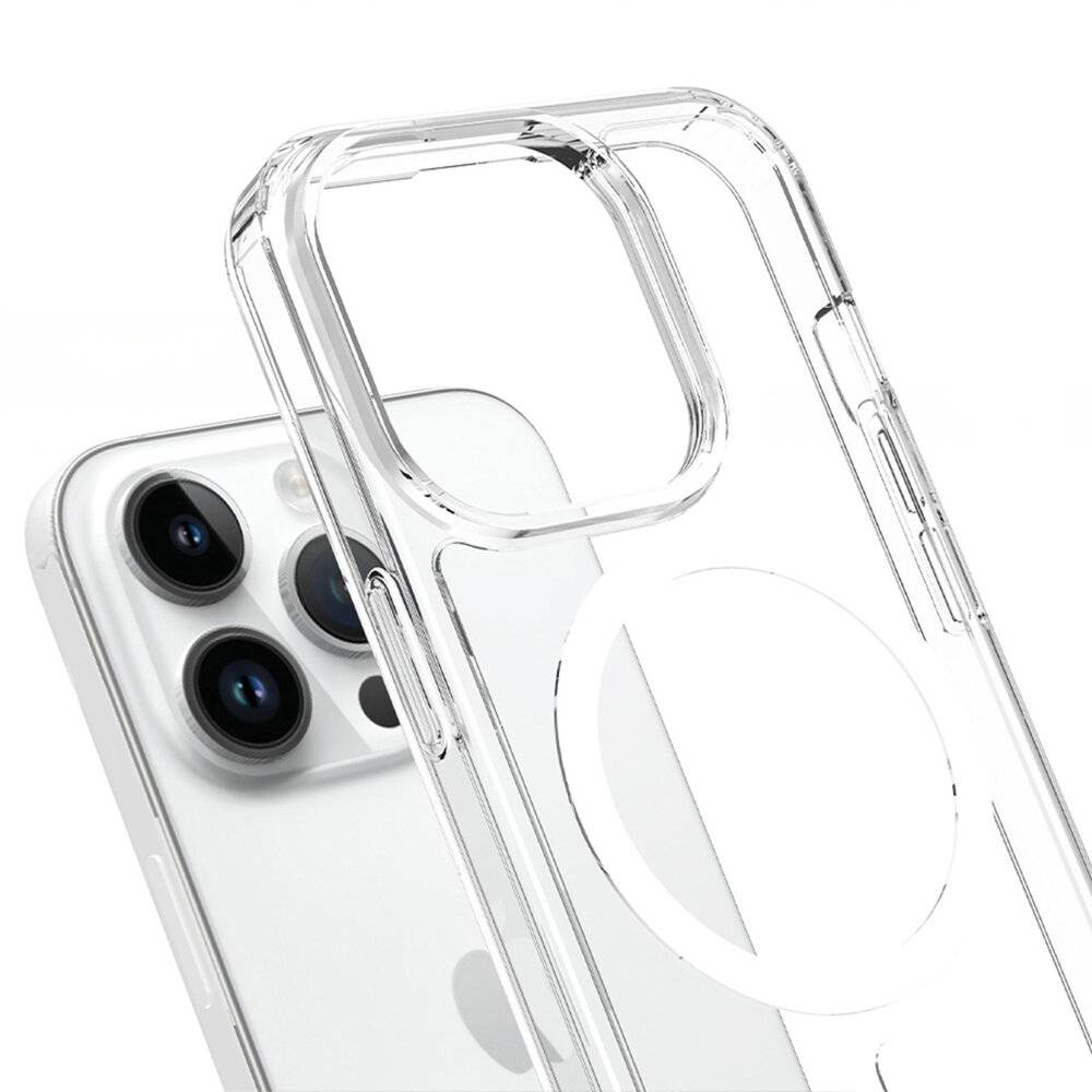 3mk Armor MagCase iPhone 15 Pro Max - Transparent